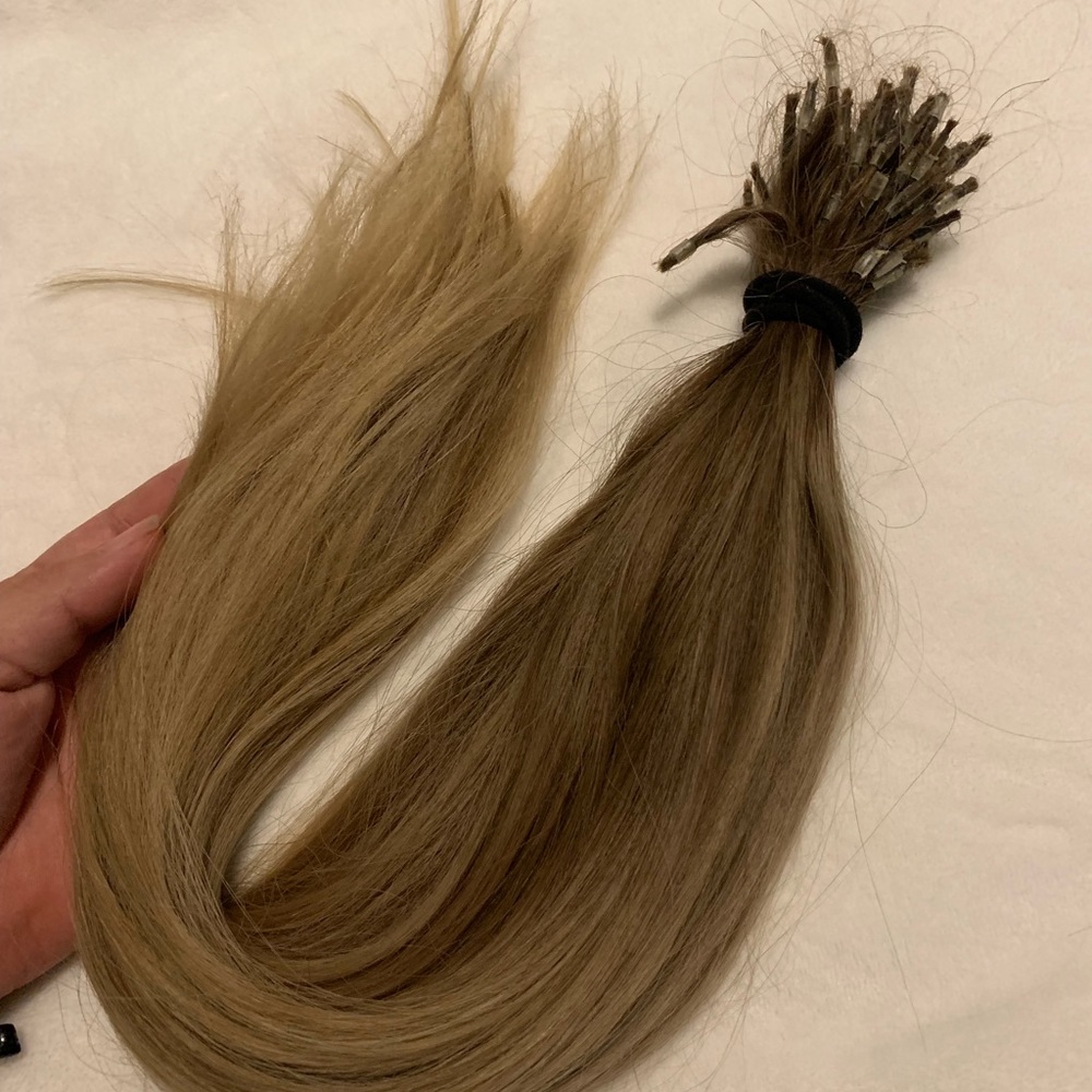 i tips balayage extensions